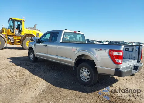 2021 Ford F-150 Xl from USA, damaged, VIN 1FTFX1E86MKD42024